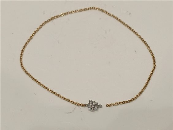 Pulsera Dédié Mujer in Oro amarillo Diamante 0.01 Ct BRD2603 0212;BI - BRD2603 0212;BI